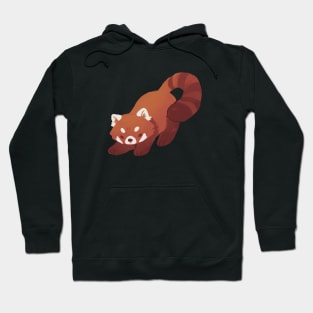 Red Panda 3 Hoodie